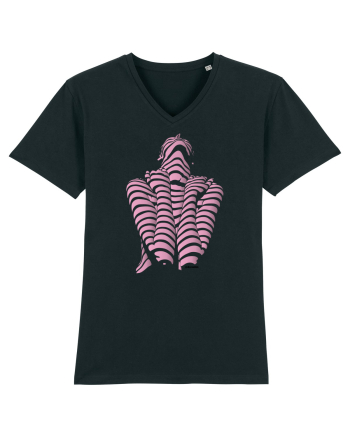 Line-up, plum  Black