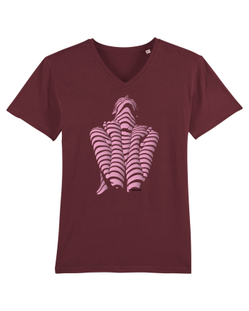 Line-up, plum  Burgundy