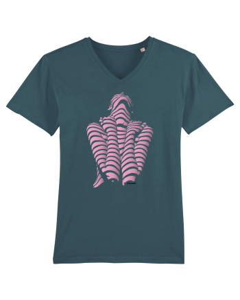 Line-up, plum  Stargazer