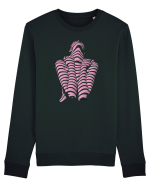 Line-up, plum  Bluză mânecă lungă Unisex Rise