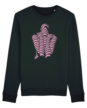 Line-up, plum  Black