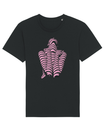 Line-up, plum  Black