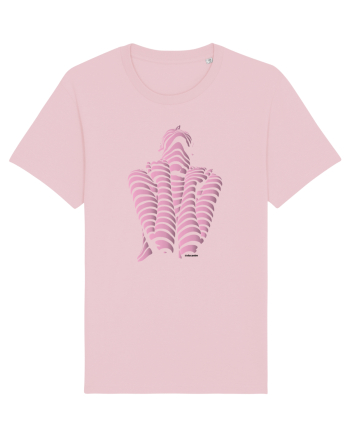Line-up, plum  Cotton Pink