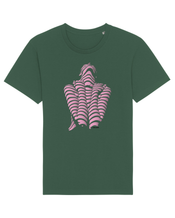 Line-up, plum  Bottle Green