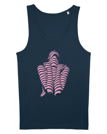 Line-up, plum  Navy
