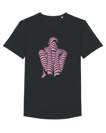 Line-up, plum  Black