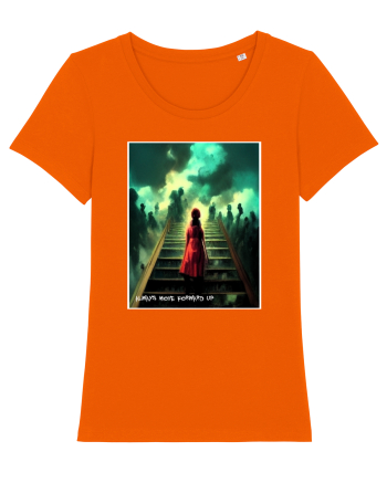 motivational Bright Orange