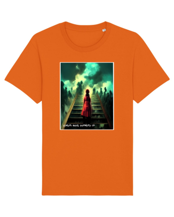 motivational Bright Orange