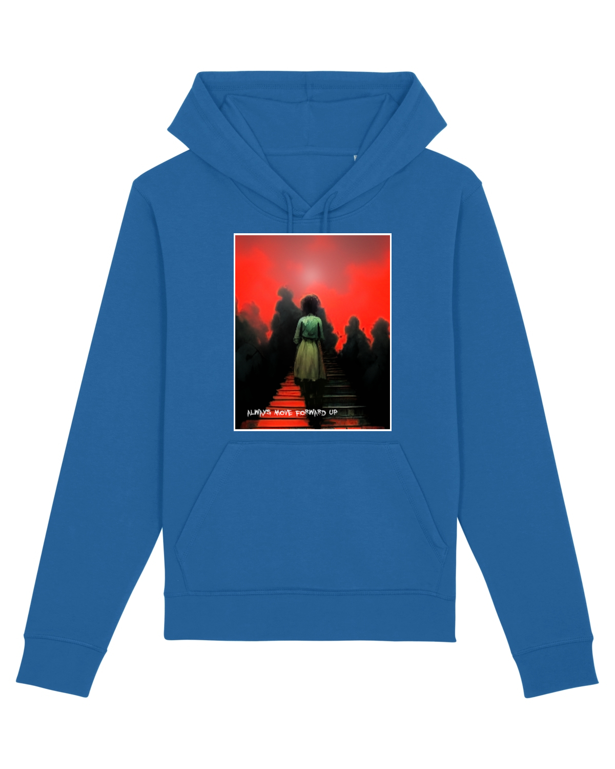 Hanorac Unisex Drummer Royal Blue