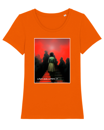 motivational Bright Orange