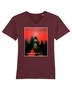 motivational Tricou mânecă scurtă guler V Bărbat Presenter