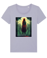 motivational Tricou mânecă scurtă guler larg fitted Damă Expresser