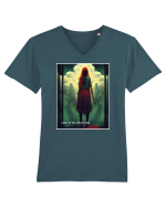 motivational Tricou mânecă scurtă guler V Bărbat Presenter