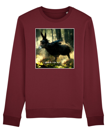 magarusul zburator Burgundy
