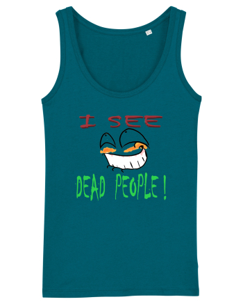 I see dead people Ocean Depth