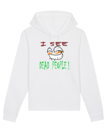 I see dead people White