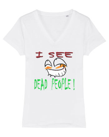 I see dead people White