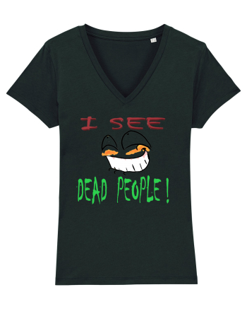 I see dead people Black