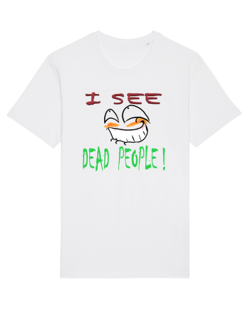 I see dead people White