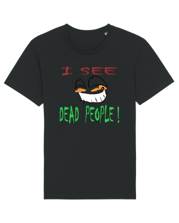 I see dead people Black
