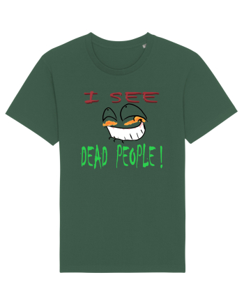I see dead people Bottle Green