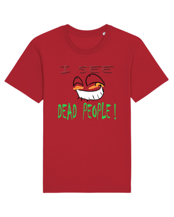 I see dead people Red