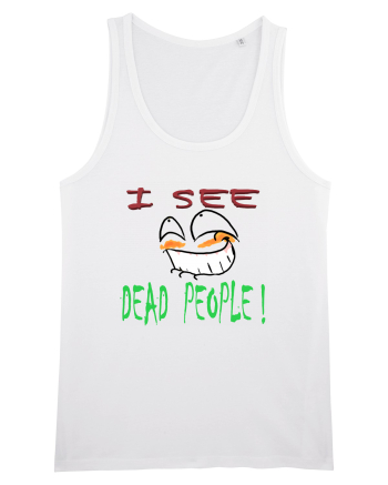I see dead people White
