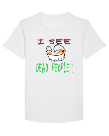 I see dead people White