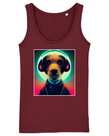 cute dog dj Burgundy