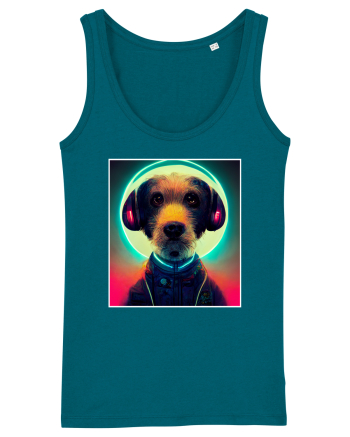cute dog dj Ocean Depth