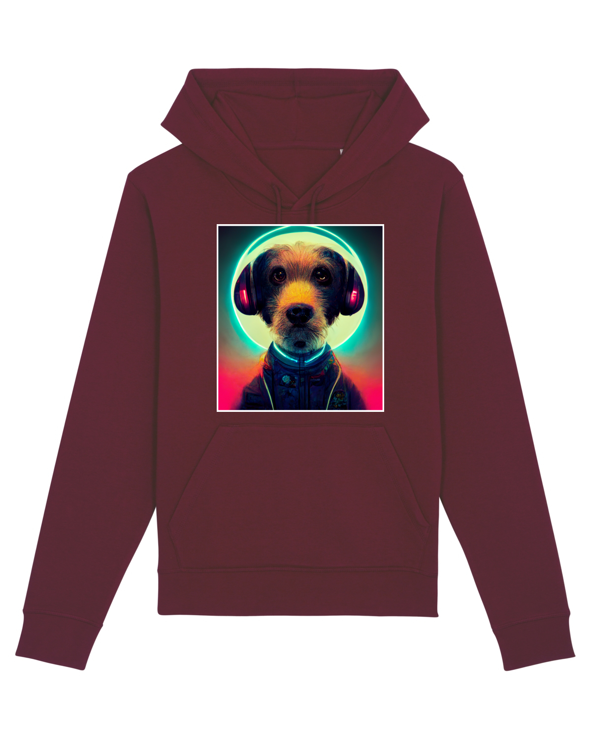 Hanorac Unisex Drummer Burgundy