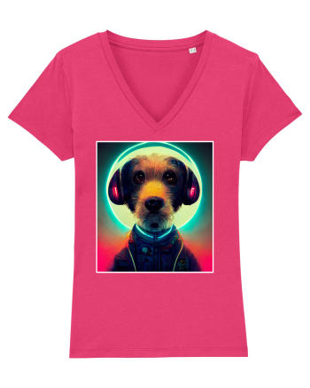 cute dog dj Raspberry