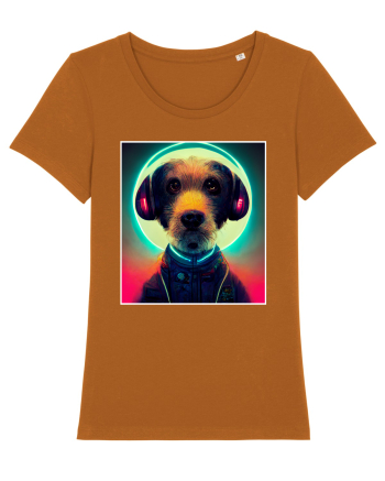cute dog dj Roasted Orange