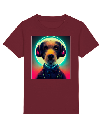 cute dog dj Burgundy