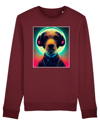 cute dog dj Burgundy