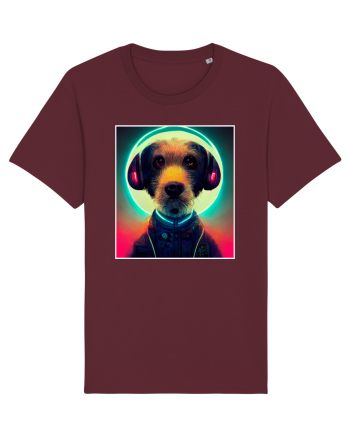 cute dog dj Burgundy