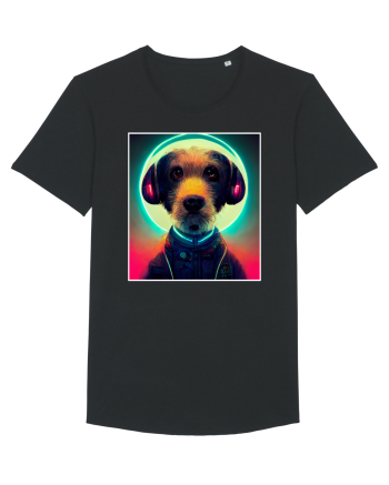 cute dog dj Black