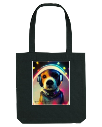 dj dog Black