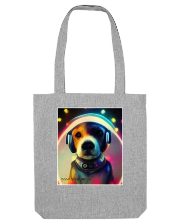 dj dog Heather Grey