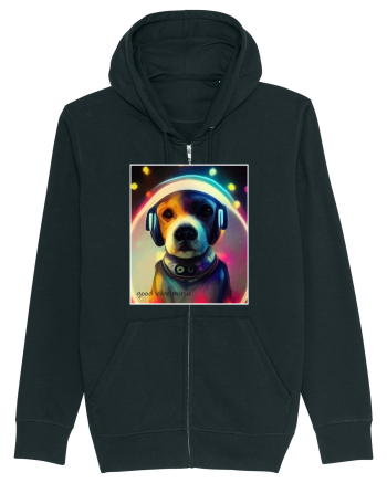 dj dog Black
