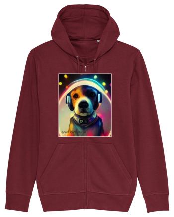 dj dog Burgundy