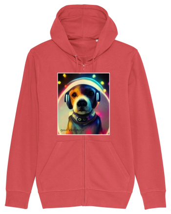 dj dog Carmine Red