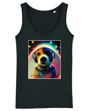 dj dog Black
