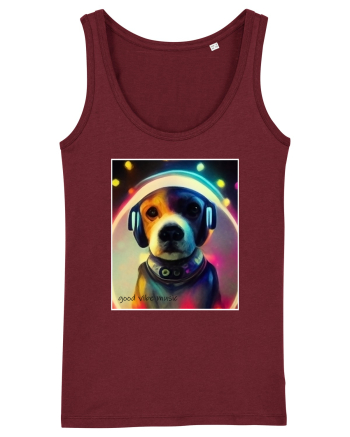 dj dog Burgundy