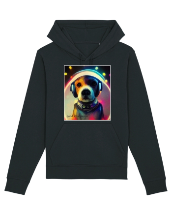 dj dog Black