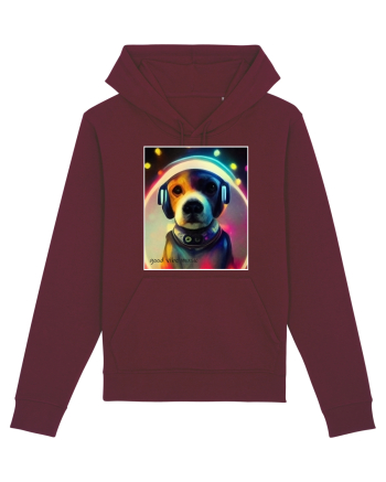 dj dog Burgundy