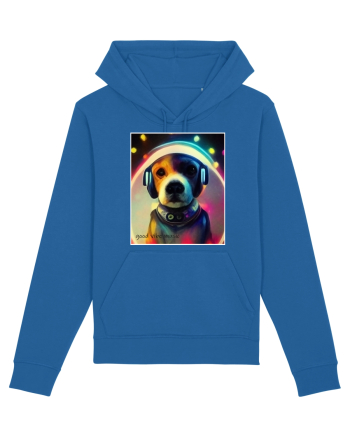 dj dog Royal Blue