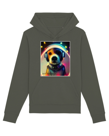 dj dog Khaki