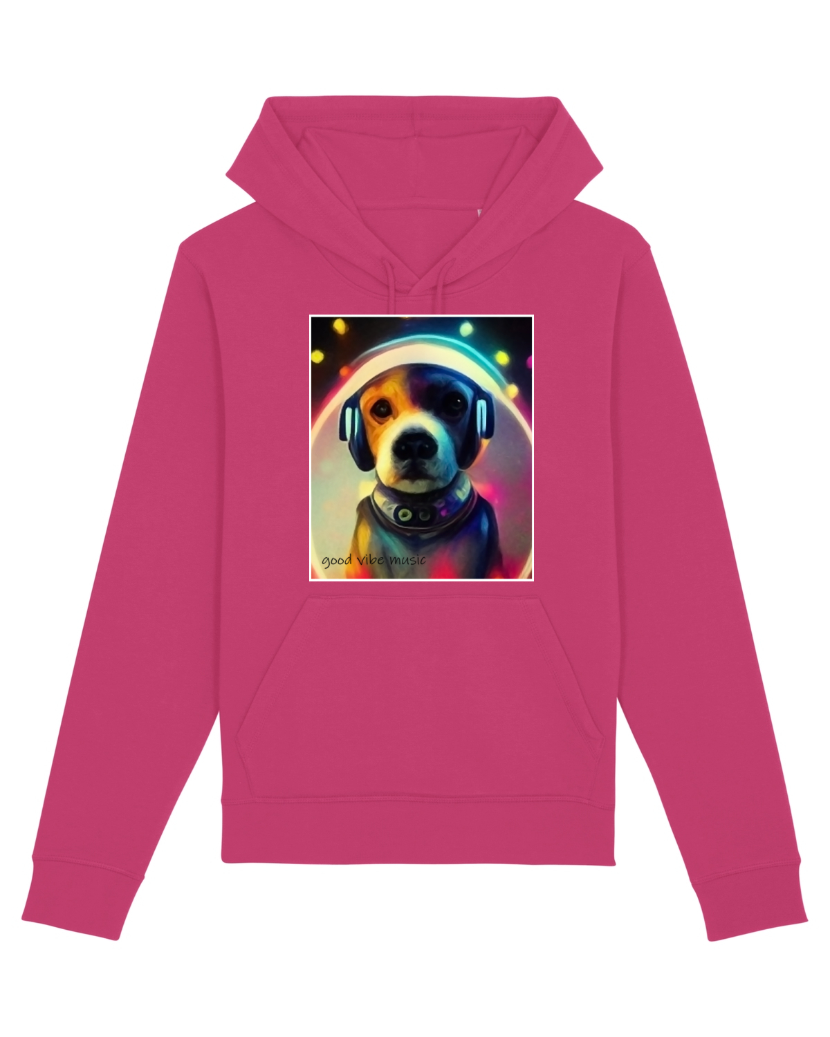 Hanorac Unisex Drummer Raspberry