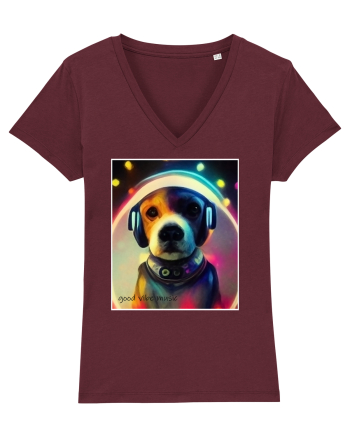 dj dog Burgundy